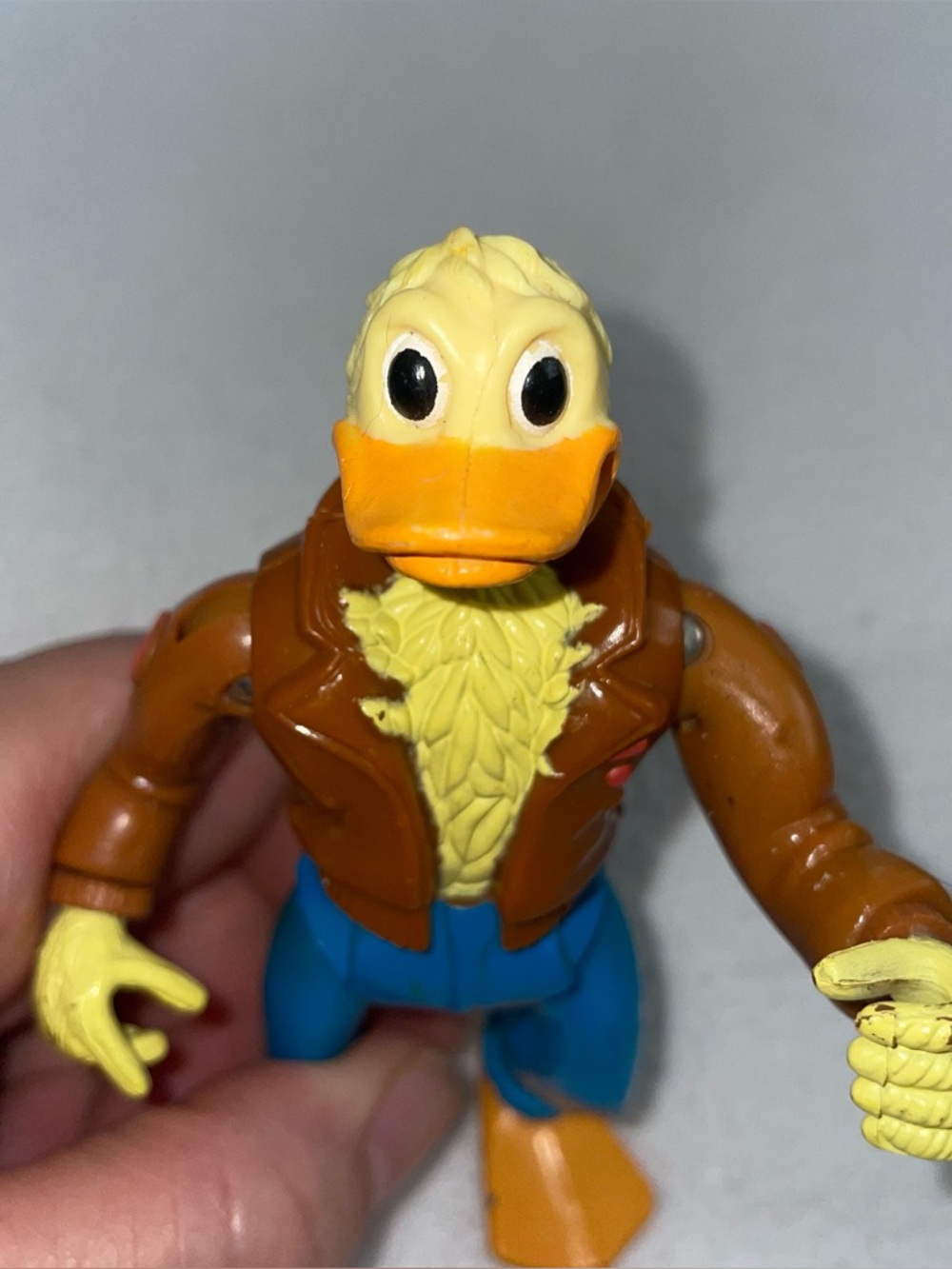 Ace Duck 1989 Teenage Mutant Ninja Turtles TMNT Action Figure Vintage
